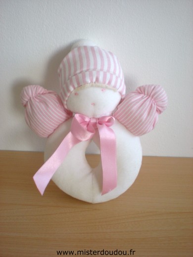 Natalys Lutin Blanc rose - Très bon état