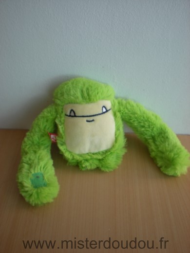 Fly Monstre Peluche vert - Très bon état