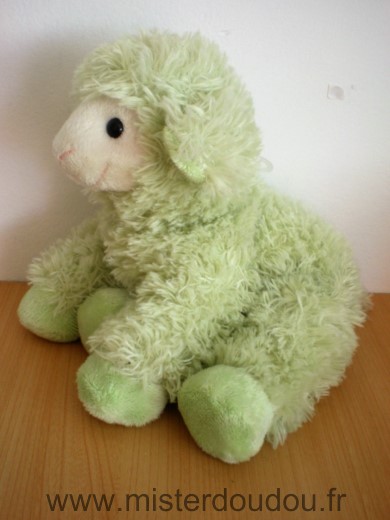 Ajena Mouton Vert - Très bon état