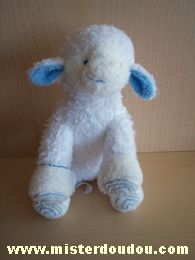 Avene Mouton Blanc bleu - Très bon état