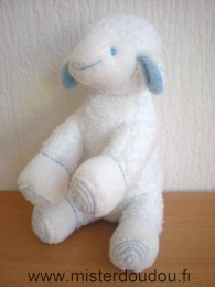 Avene Mouton Blanc bleu - Très bon état