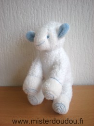 Avene Mouton Blanc bleu - Très bon état
