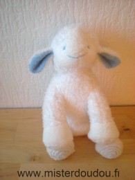 Avene Mouton Blanc bleu - Très bon état