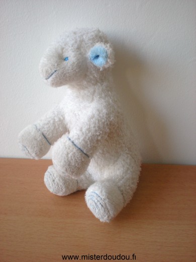 Avene Mouton Blanc bleu - Très bon état