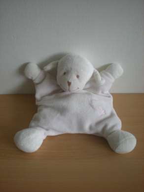 Bout chou Mouton Rose - Très bon état