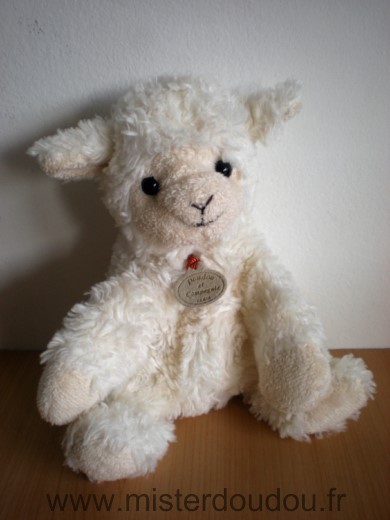 Doudou et compagnie Mouton Ecru - Très bon état