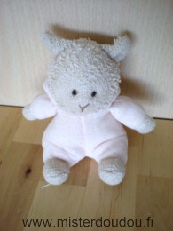 Ikéa Mouton Beige rose - Très bon état