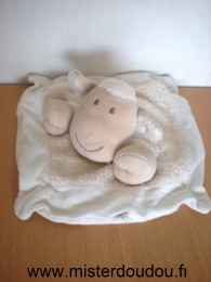 Nature et découvertes Mouton Ecru blanc - Très bon état