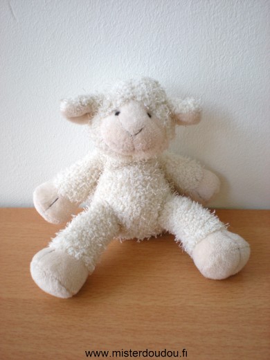 Nicotoy Mouton Ecru beige - Très bon état