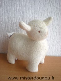 Trousselier Mouton Ecru - Bon état