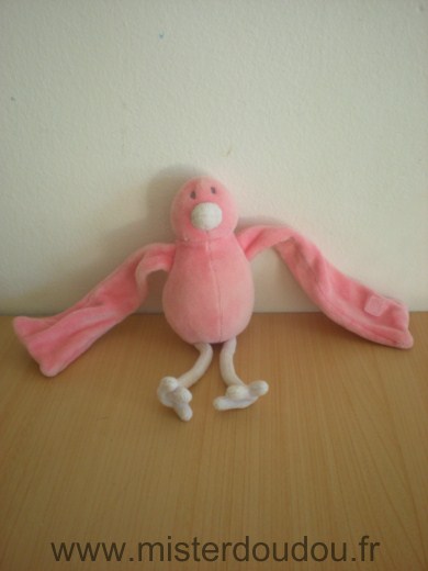 Jacadi Oiseau Rose - Très bon état