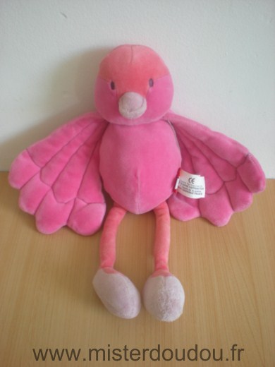 Marese Oiseau Rose rouge - Très bon état