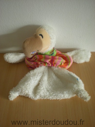 Wally plush Oiseau Blanc foulard vert dodu dodo mauritius - Très bon état
