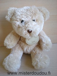 Baby nat Ours Beige - Très bon état