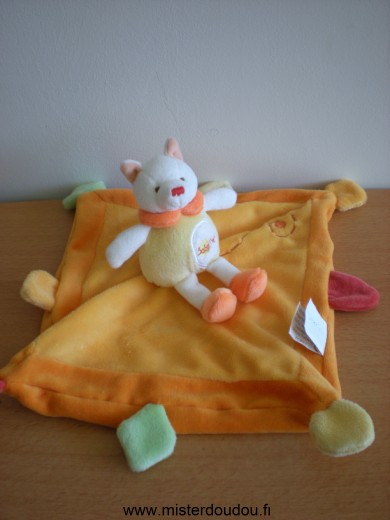 Baby nat Ours Orange jaune - Très bon état