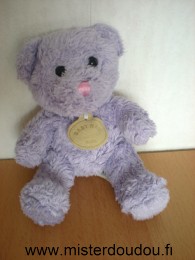 Baby nat Ours Violet - Très bon état