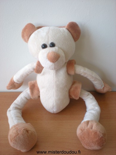 Cmp Ours Beige marron bras jambes coulissent - Très bon état
