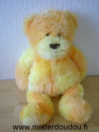 Cmp Ours Jaune orange - Très bon état
