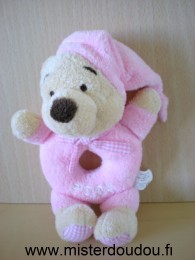 Disney Ours Beige rose - Très bon état