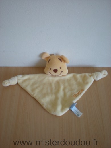 Disney Ours Winnie jaune - Très bon état