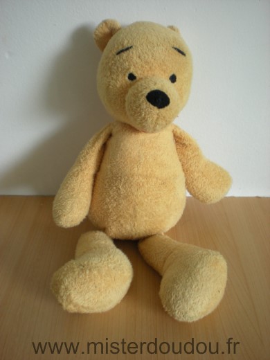 Disney Ours Winnie l ourson jaune - Très bon état