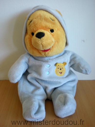 Disney Ours Winnie pyjama bleu - Très bon état