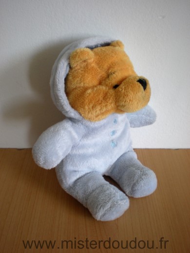 Disney Ours Winnie pyjama bleu - Très bon état