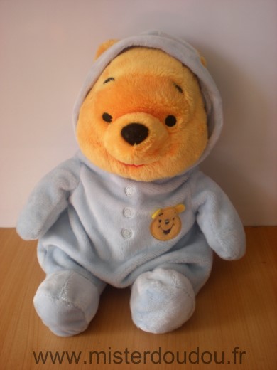 Disney Ours Winnie pyjama bleu - Très bon état