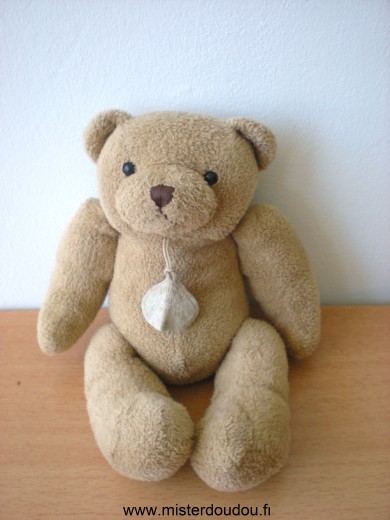 Doudou et compagnie Ours Beige - Très bon état