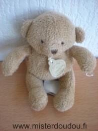Doudou et compagnie Ours Marron - Très bon état