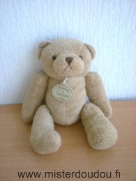 Doudou et compagnie Ours Marron - Très bon état