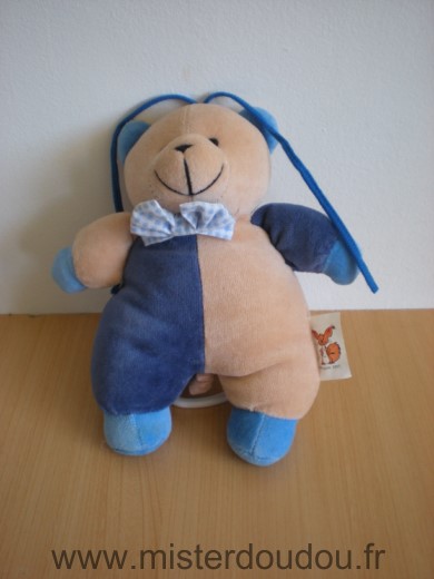 Dupuis Ours Bleu beige - Très bon état