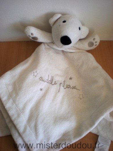 Early days Ours Blanc cuddle please - Très bon état