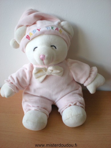 Gipsy Ours Rose baby bear - Très bon état