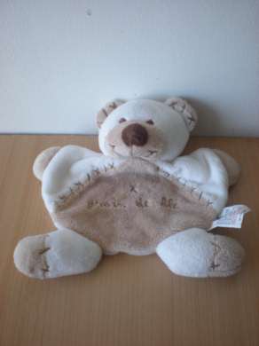 Grain de ble Ours Blanc beige - Très bon état