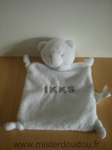 Ikks Ours Blanc - Très bon état