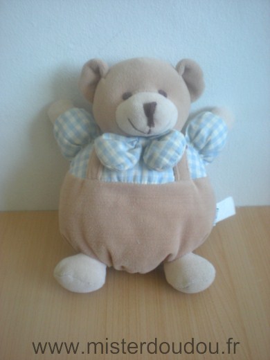 Jacadi Ours Beige bleu - Très bon état