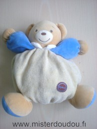 Kaloo Ours Beige bleu - Très bon état