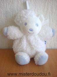 Kaloo Ours Blanc bleu - Très bon état