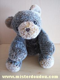 Lascar Ours Marron gris - Très bon état