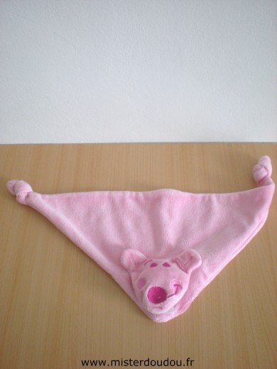 Marque Inconnue Ours Rose - Très bon état