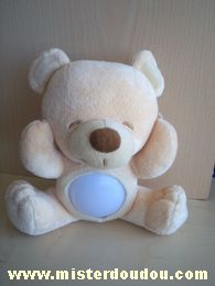Mgm Ours Beige - Etat moyen