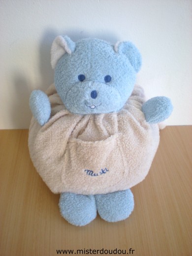 Mustela Ours Beige bleu - Très bon état