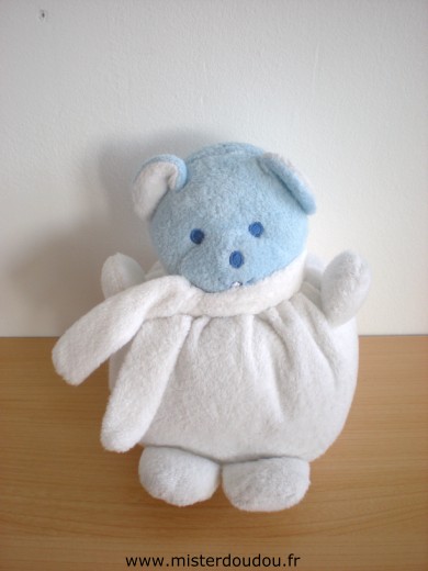 Mustela Ours Blanc bleu - Très bon état