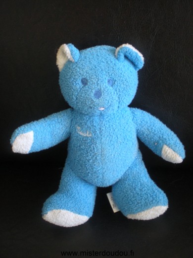 Mustela Ours Bleu blanc - Très bon état