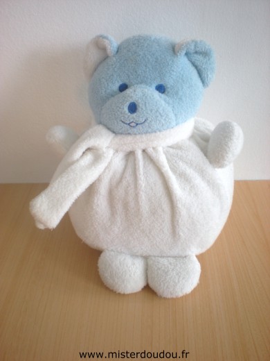 Mustela Ours Bleu blanc - Très bon état