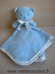 Mustela Ours Bleu polaire liseret blanc - Bon état