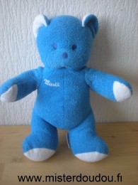 Mustela Ours Musti bleu - Très bon état