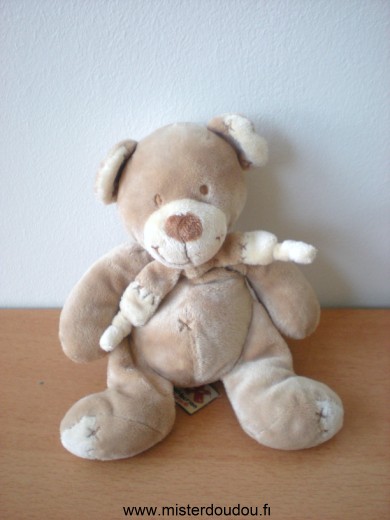 Nicotoy Ours Beige - Très bon état