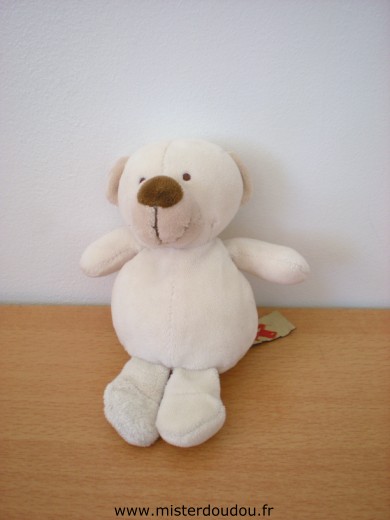 Nicotoy Ours Beige - Bon état